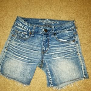 American Eagle jean shorts